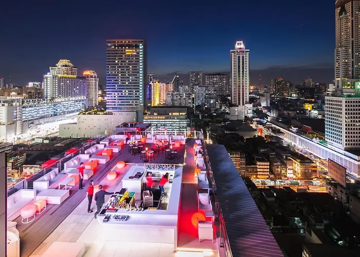Centara Watergate Pavillion Hotel Bangkok
