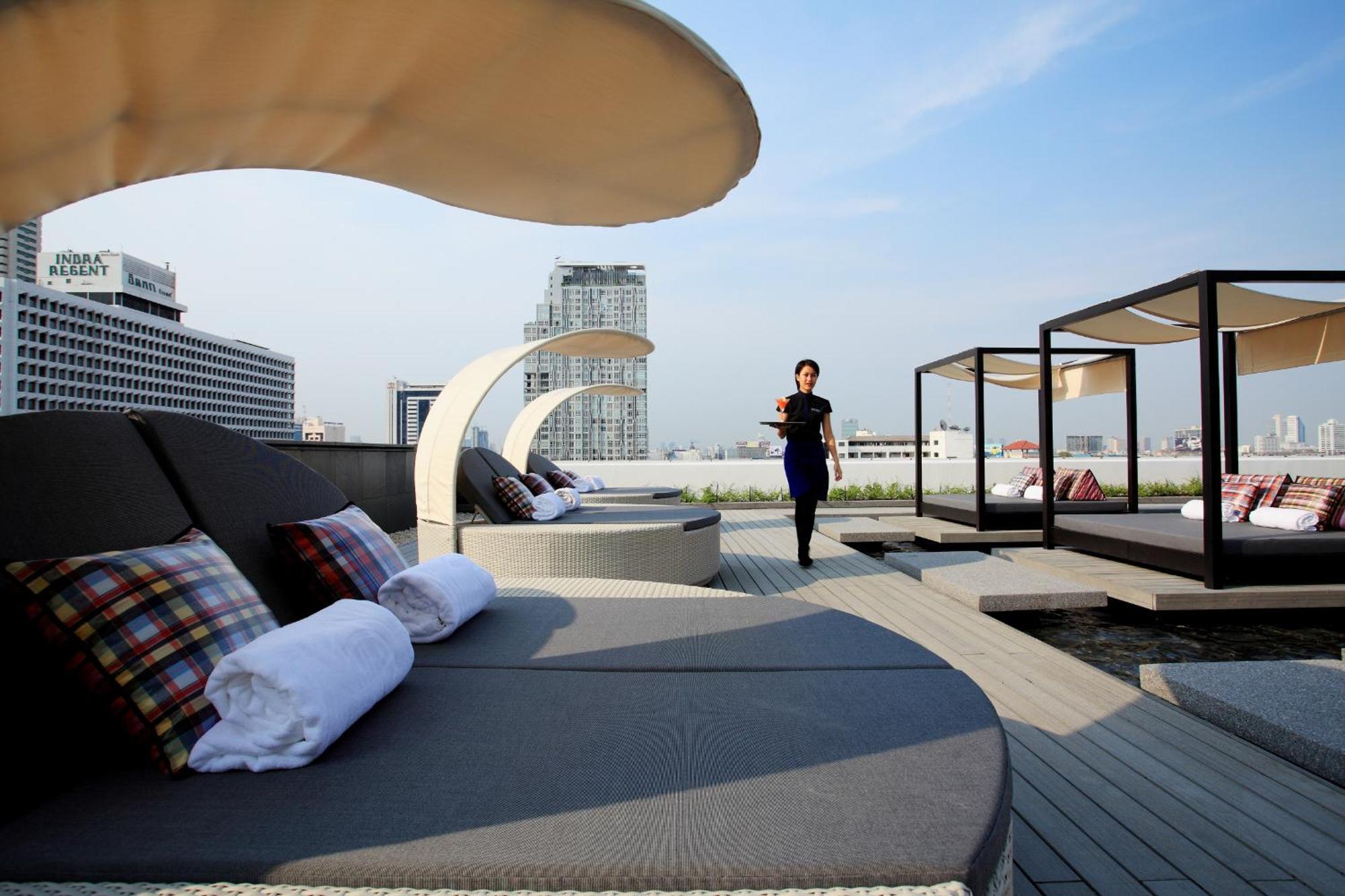 Centara Watergate Pavilion Отель Бангкок